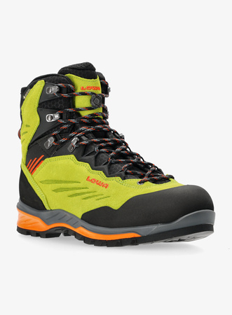 Buty trekkingowe męskie Lowa CADIN GTX II MID limone/flame gore-tex zimowe wodoodporne (210095 7253)