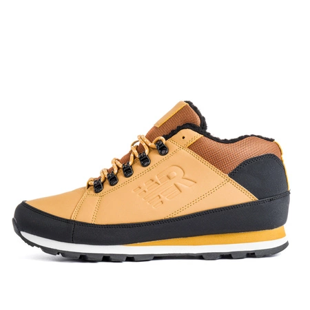 Wyprzedaż - Sneakersy zimowe męskie ocieplane WR Winter beżowe (Y-H754)