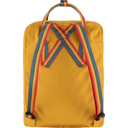 Plecak Fjällräven Kånken Rainbow Ochre-Rainbow Pattern (F23620-160-907)