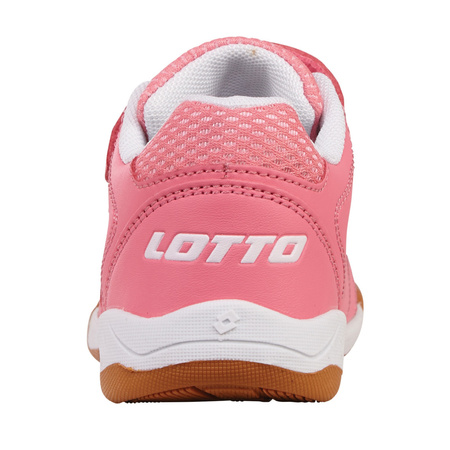Buty dla dzieci Lotto Whizzer różowo-białe (2600120K 4410)