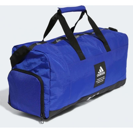 Torba treningowa damska/męska Adidas 4ATHLTS Duffel Bag sportowa niebieska (HR9661)