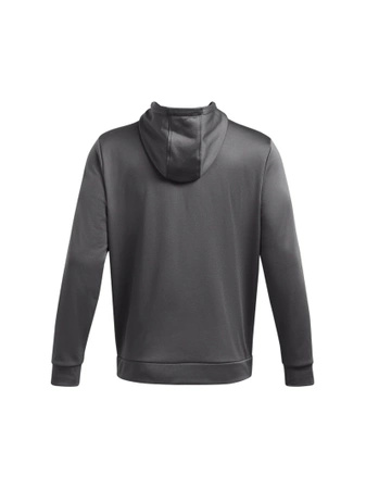 Bluza z kapturem sportowa męska Under Armour UA Armour Fleece Big Logo HD szary (1379743-025)