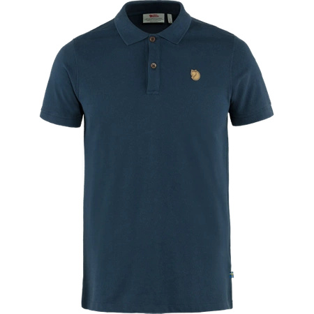 T-shirt męski Fjällräven Övik Polo Shirt M Navy (F81511-560)