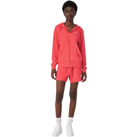 Bluza damska Champion Full Zip Hoodie Sweatshirt różowa (118099 PS203)