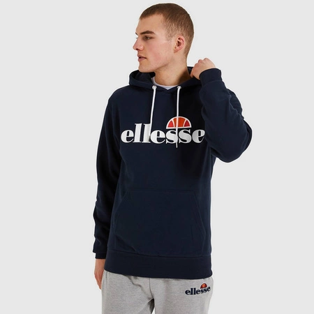 Wyprzedaż - Bluza z kapturem męska Ellesse SL Gottero OH Hoody Navy granatowa (SHC07407-429)