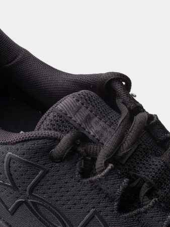 Wyprzedaż - Buty męskie do biegania Under Armour Charged Pursuit 3 sportowe oddychające czarne (3026518-002)