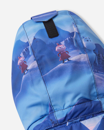 Wyprzedaż - Kombinezon zimowy dziecięcy Reima Moomin Lyster outdoorowy wodoodporny niebieski (5100011D-6301)