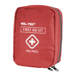 Mil-Tec - Apteczka First Aid Pack Midi - Czerwony (16025910)