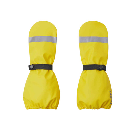 Wyprzedaż - Przeciwdeszczowe rękawice bez palców dziecięce Reima Kura Yellow Żółty  (5300005A-2350)
