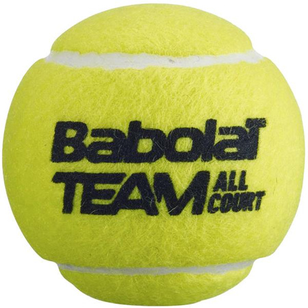 Żółta piłka unisex BABOLAT TEAM ALL COURT X3 (501083)