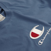 Koszulka męska Champion Crewneck niebieska (220270 BS099)