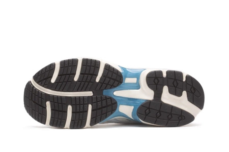 Buty sportowe damskie Reebok Premier Road Plus VI W Glass Blue skórzane sneakersy niebieskie (100070270)