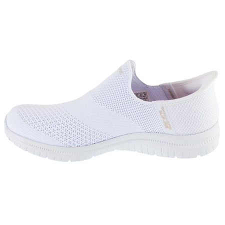 Skechers Slip-ins: Virtue - Sleek 104425-WHT Białe 36 (104425-WHT)