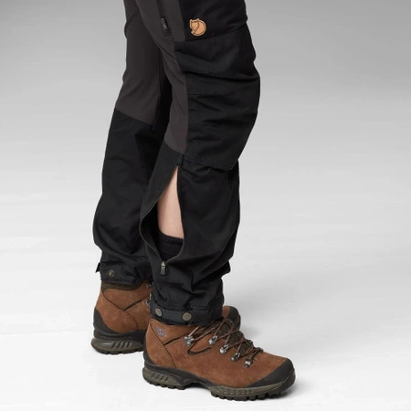 Spodnie damskie Fjällräven Keb Trousers Curved W Black (F86705-550)