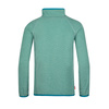 Kurtka polarowa dziecięca dla dziewczynki Trollkids Girls Noresund Jacket glacier green/teal (438-319)