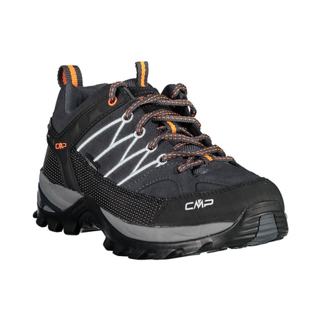 Buty trekkingowe szare męskie CMP Rigel Low WP Trekking wodoodporne (3Q13247-56UE)