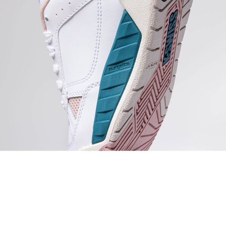 Wyprzedaż - Tenisówki damskie sportowe K-Swiss Match Pro LTH buty sneakersy białe (98905-980-M)