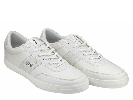 Buty Lacoste COURT MASTER 120 2 CMA Biały (739CMA002818C)