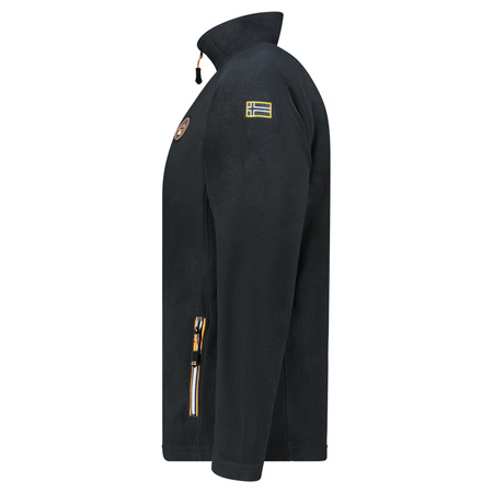 Polar Geographical Norway TUGIM FZ BLACK DB MEN 224 czarny męska (WY7442H/GN-Black)