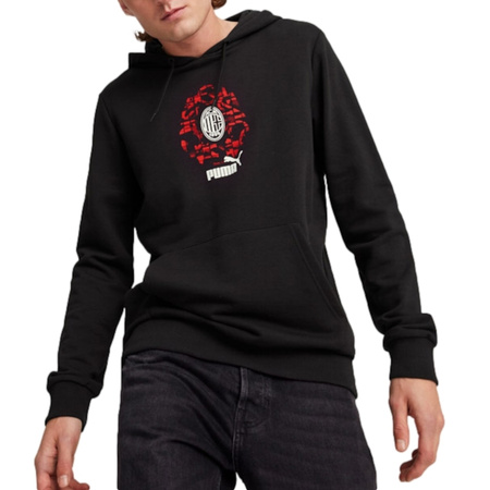 Bluza męskie Puma ACM CULTURE HOODIE Czarny (77767704)