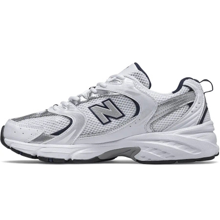 Sneakersy męskie New Balance 530 buty sportowe treningowe białe (MR530SG)