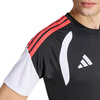 Koszulka męska adidas Tiro 26 League Jersey czarno-biało-czerwona (KB1357)