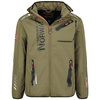 Softshell Geographical Norway ROYAUTE DB KAKI-NOIR MEN 068 khaki / czarny męska (WY1997H/GN-Kaki / Black)