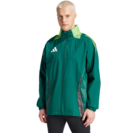 Kurtka męska adidas Tiro 24 Competition All-Weather zielona (IR9521)