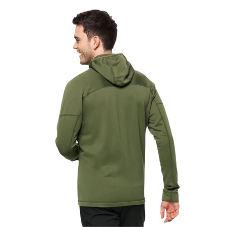 Bluza Jack Wolfskin Hirschberg Hooded FZ M 1710881-4129 (1710881-4129)