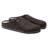 Klapki Birkenstock Zermatt Shearling FE Mocha wąska stopa (1016571)