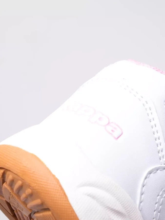 Buty sportowe dziewczęce Kappa Damba K sneakersy trampki dziecięce białe (260765K-1021)