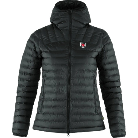 Kurtka ocieplana damska Fjällräven Expedition Lätt Hoodie W Black (F86120-550)