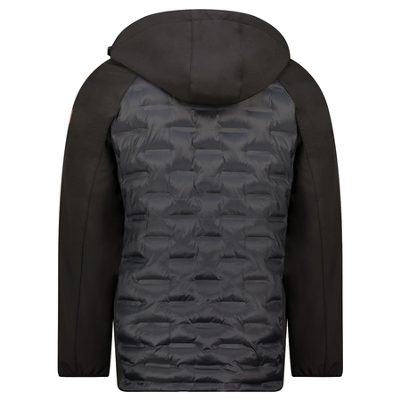 Kurtka męska Geographical Norway BAEL BLACK DB MEN 056 BLACK (WZ8113H/GN-NOIR)