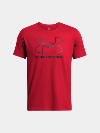 Wyprzedaż - Koszulka męska UNDER ARMOUR Foundation czerwona (57497/1382915-600 )