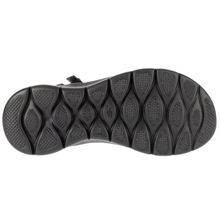 Skechers Go Walk Flex Sandal - Sublime 141451-BBK Czarne 37 (141451-BBK)