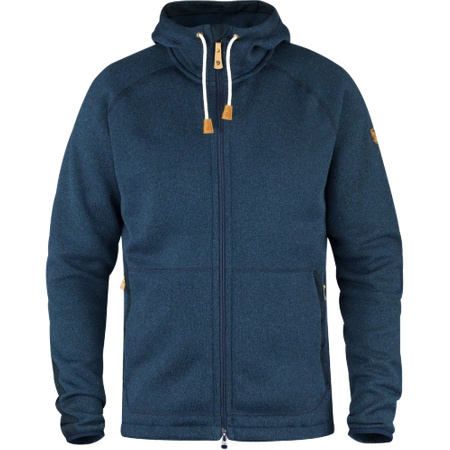 Polar męski Fjällräven Övik Fleece Hoodie M Navy (F82252-560)