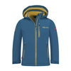 Kurtka softshell dziecięca dla chłopca/dziewczynki Trollkids Kids Balestrand Jacket atlantic blue/ginger (618-197)