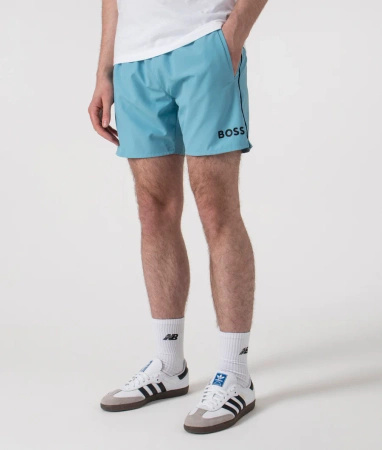 Szorty kąpielowe BOSS Starfish Light/Pastel Blue (50514429-455)