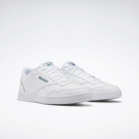 Wyprzedaż - Buty sportowe męskie Reebok Court Advance stylowe sneakersy białe 100010615(GZ9617)