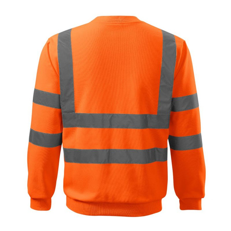 Bluza Rimeck HV Essential M fluorescencyjny pomarańczowy (MLI-4V698)