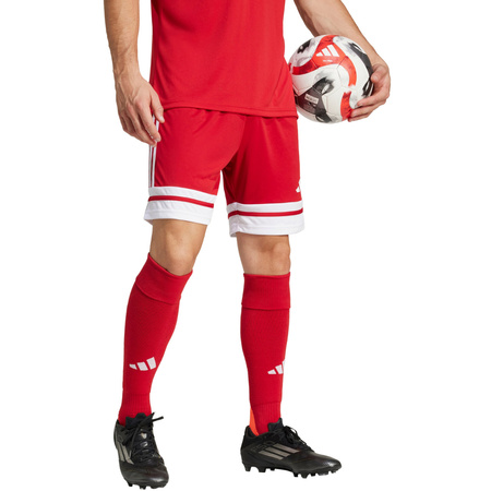 Spodenki męskie adidas Squadra 25 czerwone (JE7745)