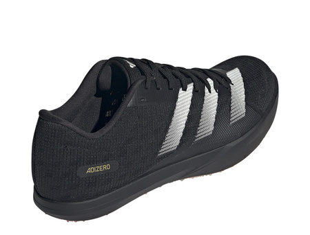 Kolce do biegania adidas Adizero Long Jump U Czarno-Pomarańczowe (ID0300)