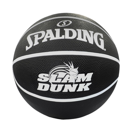 Piłka do koszykówki Spalding Slam Dunk czarna (84860Z)