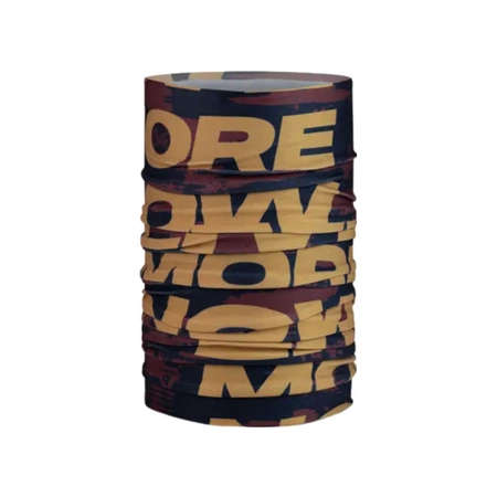 Wyprzedaż - Chusta wielofunkcyjna Buff THERMONET® RUMEL MULTI bezszwowa i elastyczna z tkaniny PrimaLoft czarna (132483.555.10.00)