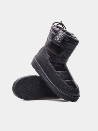 Buty damskie śniegowce STAR black (II274120)