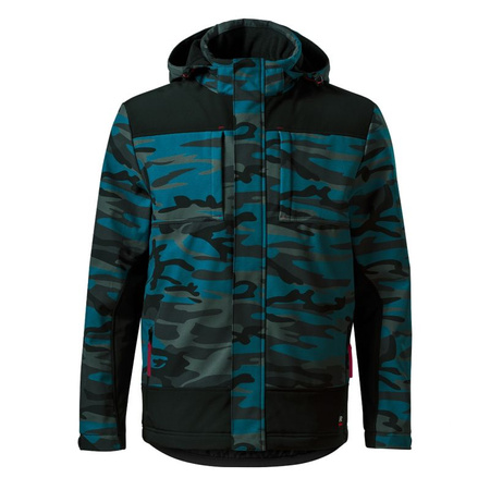 Kurtka Rimeck softshell Vertex Camo M (MLI-W56C1)