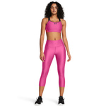 Wyprzedaż - Spodnie damskie sportowe Under Armour Tech Hi Capri treningowe różowe (1365334-572)