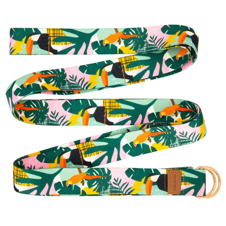 Pasek do jogi Spokey Home Jungle 941959 (SPK-941959)