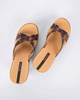 Klapki na lato damskie Ipanema High Fashion Slide Beige/Black beżowe (83520-AQ405)