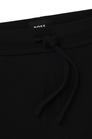 Boss Nightwear Waffle NERO (50535878-001)